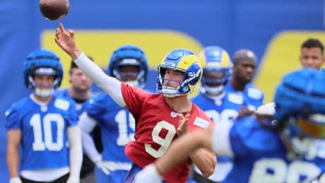 Matthew Stafford dealing with back soreness, will be limited at start of Rams training camp