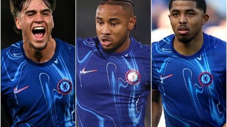 Chelsea injury update: Christopher Nkunku, Marc Guiu and Wesley Fofana latest news and return dates