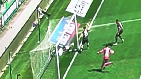 Controversial Nico Raskin no goal for Rangers vs Hibs laid bare as incredible image shows ball over the line