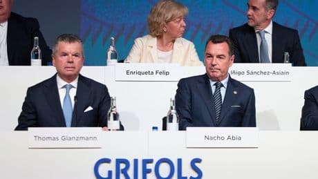 ISS y Glass Lewis piden el voto en la junta de Grifols contra las 'stock options' de su presidente