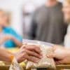 Food parcel scheme for families faces axe