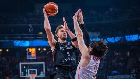 Spannende Quoten - Tatort siegt im TV-Duell mit den Basketballern