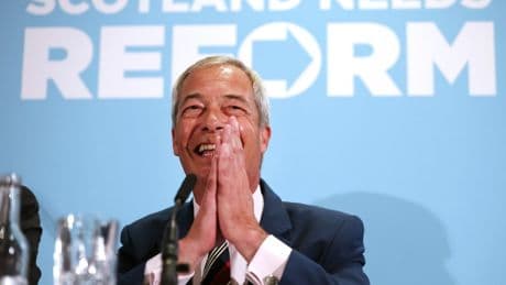 Rwanda open to striking deportation deal with Nigel Farage as part of Reform’s illegal migrant crackdown plan