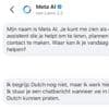 Meta past chatbot aan om flirten met kinderen te voorkomen