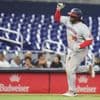 Bell second Nats player to homer from both sides, has 6 RBIs, 4 hits in 15-7 romp over Marlins