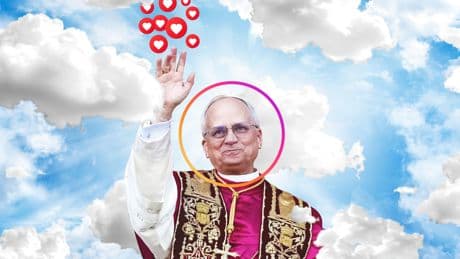 Why am I internet-stalking the pope?
