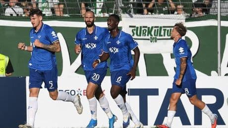 DFB-Pokal: Darmstädter Pflichtsieg in Lübeck