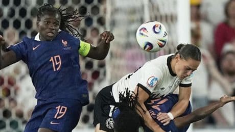 Francia - Alemania, en directo hoy: resultado y goles | Eurocopa femenina: cuartos de final