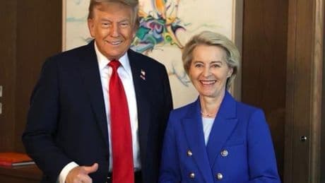 Von der Leyen insiste en que las negociaciones comerciales con EEUU están avanzando