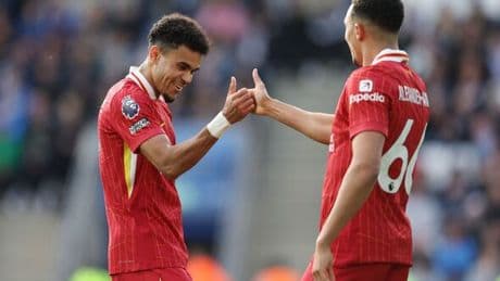 Luis Diaz's transfer message to Liverpool off the back of Trent Alexander-Arnold boos
