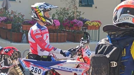 <p>Moto club Alfieri: Berger primo nell'Italiano U23/Senior</p>