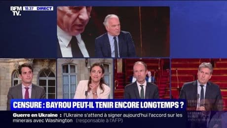 Story 4 : François Bayrou prêt à tout pour éviter la censure ? - 30/04