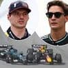 George Russell reignites war of words with nemesis Max Verstappen as he claims Red Bull star tried to 'run me off the road' in Spanish GP crash