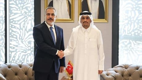 Bakan Fidan, Katar Başbakanı Al Sani ile görüştü! Gündem Gazze'de ateşkes...