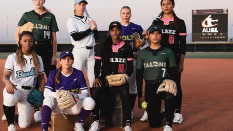 Major League Baseball Invests In Professional Women’s Softball, AUSL