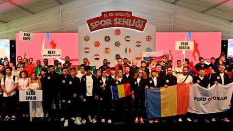 36. Koç Topluluğu Spor Şenliği'nde 775 takım yarıştı