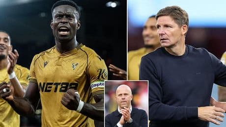 Liverpool close in on deal for Crystal Palace captain Marc Guehi - despite Eagles boss Oliver Glasner insisting his side MUST keep him after starring against Aston Villa