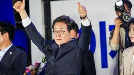 South Korea’s New President Will Face Deep Divisions and the Trump Administration