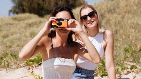 Travel expert issues airport advice to anyone taking disposable camera on holiday