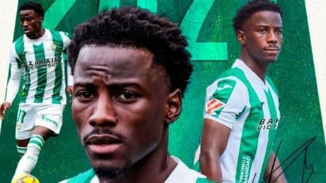 Adilson Mendes renueva con el Córdoba hasta 2027