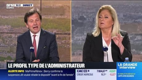 Denis Terrien (Institut français des administrateurs) : Le profil type d’un administrateur - 04/06