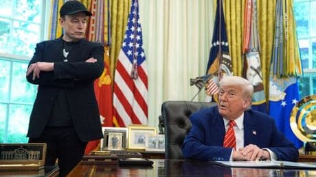 BBC Question Time came to dramatic halt as Donald Trump issues threat at Elon Musk