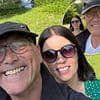 Gregg Wallace and wife Anna stand united as they celebrate their nine year wedding anniversary amid the former MasterChef star's sexual misconduct probe