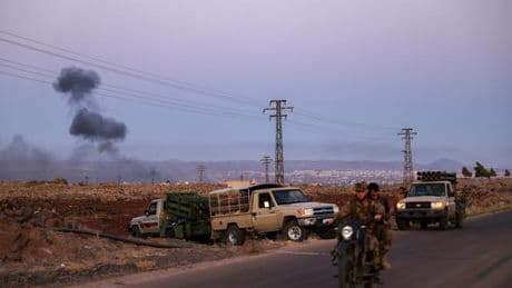 Syrien: Israelisches Militär greift Damaskus an