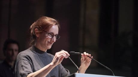 Mónica García avisa de que con "el genocidio no se comercia, no se pacta y no se negocia"