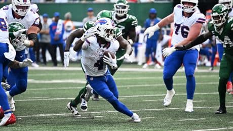 Jets’ feeble run defense shredded in worrying issue: ‘Not OK’