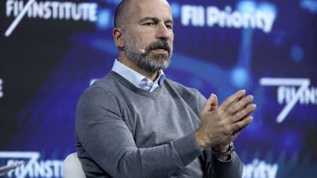 Uber CEO tells staff ‘it is what it is’ on return to office, benefits changes