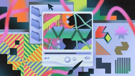 How Cory Arcangel Recovered Michel Majerus’s Digital Legacy
