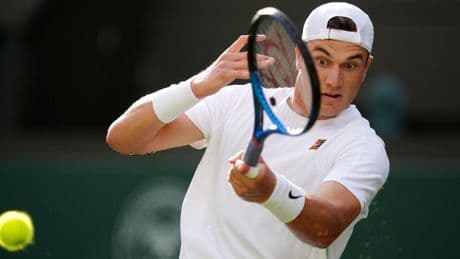 Jack Draper breezes through Wimbledon opener in ‘not ideal’ circumstances