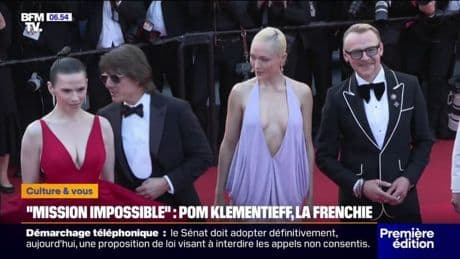 "J'ai appris énormément de choses": Pom Klementieff, la Française qui est aux côtés de Tom Cruise dans Mission Impossible