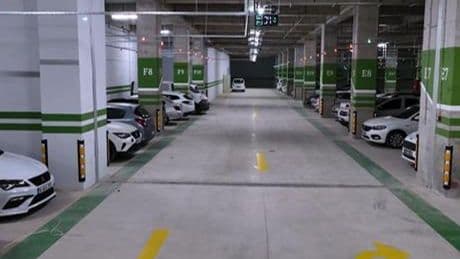 Bursa Osmangazi'ye 4 katlı yer altı otoparkı!