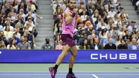 Alcaraz se lleva el mayor botín de la historia del tenis: 4.291.770 euros