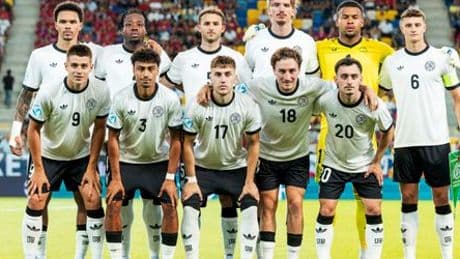 Deutschland bei der U21-EM: Diese fünf Talente der deutschen Junioren sollten Sie kennen