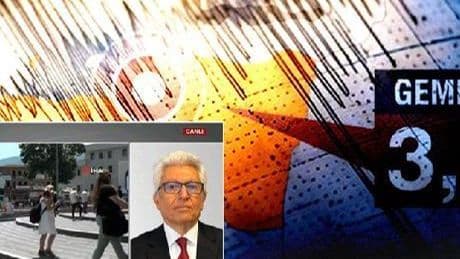 Son dakika... AFAD İstanbul ve Bursa'da hissedilen depremin büyüklüğünü 3.9 olarak duyurdu