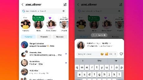 Instagram Notes can now show the Spotify song you’re playing