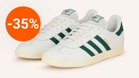 Adidas Gazelle: Breuninger senkt Preis des Kult-Sneakers um 36 Prozent