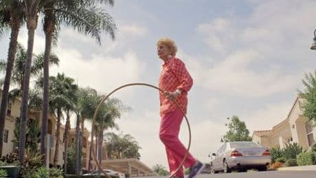 Hula Hoop-Ikone Joan Anderson stirbt mit 101: Die mit dem Reifen tanzte