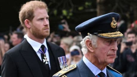 Prince Harry's last meeting with King Charles that 'only took 12 minutes'