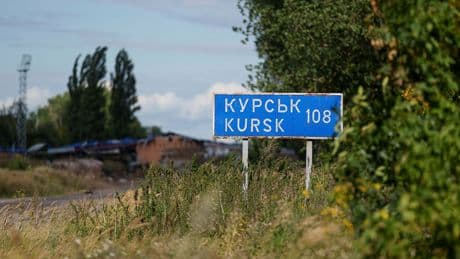 Krieg in der Ukraine: Kiew widerspricht Putin: Kämpfe im Raum Kursk gehen weiter