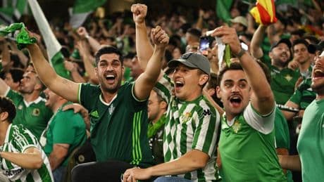 El Betis pasó el 81% de las eliminatorias europeas tras ganar primero