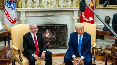 Once in Sync, Trump and Netanyahu Now Show Signs of Division