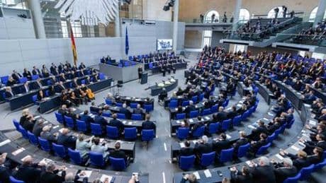 Bundestag: Zahl der Straftaten im Parlament stark gestiegen
