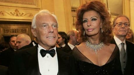 Giorgio Armani e il legame con il cinema: da Richard Gere a Sophia Loren fino a Julia Roberts, il sodalizio con le star