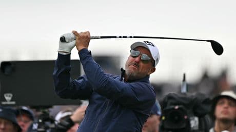 Golf’s grizzled veterans are turning back the clock in British Open style