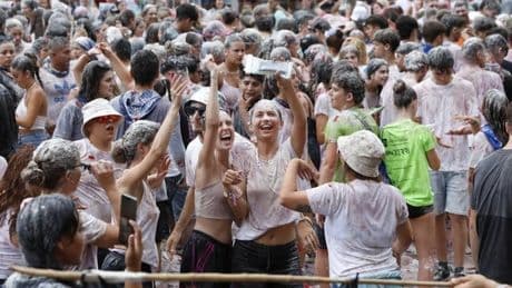 Jóvenes y fiestas con respeto