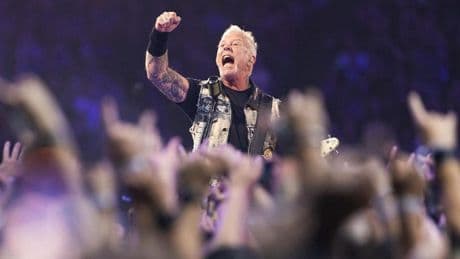 Metallica’s Big Week On The Hard Rock Chart: A Comeback And A Milestone